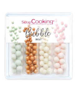 Scrap Cooking 4er Set Zuckerstreusel Mix Perlen multicolor
