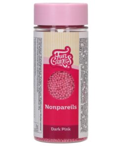 FunCakes Nonpareils Dark Pink 80g