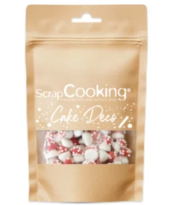 Scrap Cooking Zuckerstreusel Pilze klein