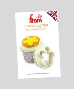 FMM Ausstecher Jakobsmuschel/Blüte