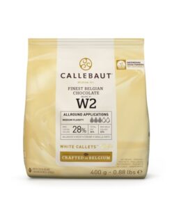 Callebaut Chocolate Callets White 400g