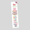 FMM Ausstecher Karnevals Alphabet- und Zahlenset