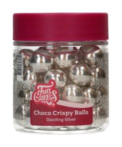 Fun Cakes Crispy Balls silber