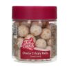 FunCakes Choco Crispy Balls Matt Gold Splash 130g
