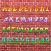 FMM Ausstecher Graffiti Alphabet- und Zahlenschrift – Bild 2