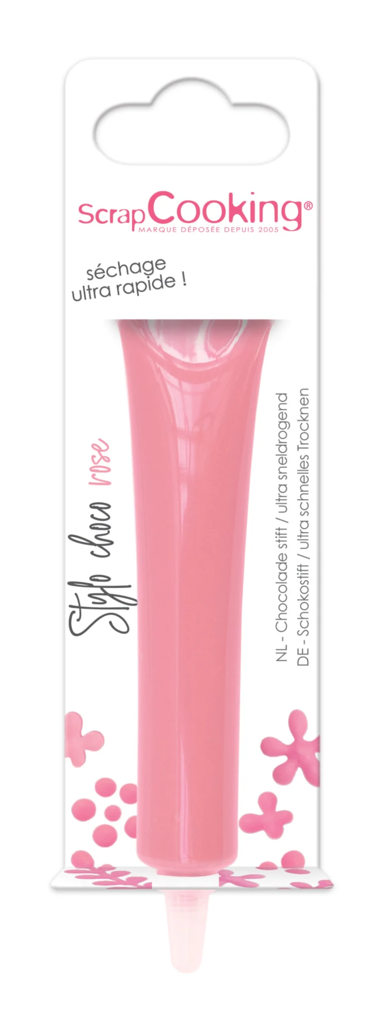 Scrap Cooking Schokoladenstift rosa