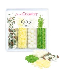 Scrap Cooking Zuckerdekor Dino Mix