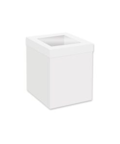Simply Making Tall Cake Box Window White 20x20x25cm