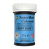 Sugarflair Lebensmittelfarbe Baby Blau