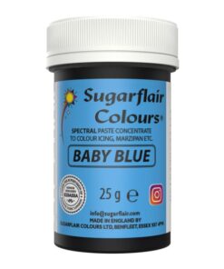 Sugarflair Lebensmittelfarbe Baby Blau