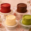 Tortenkurs mit 4 Torten Matcha Vanille Red Velvet und Schokolade