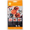 Wilton Cookie Cutter & Stencil Halloween set/4