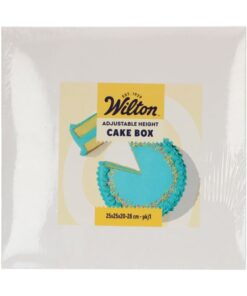 Wilton Cake Box 25x25x20-28cm