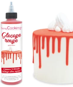 Scrap Cooking Schokoladengeschmacksglasur Drip Cake