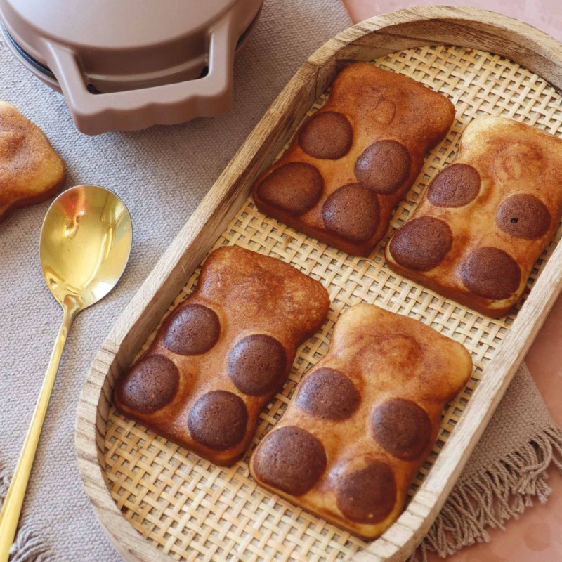 Weiche Bärenkuchenmischung