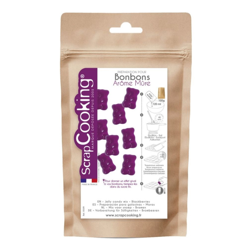 Brombeer-Bonbonmischung 100g – Bild 2