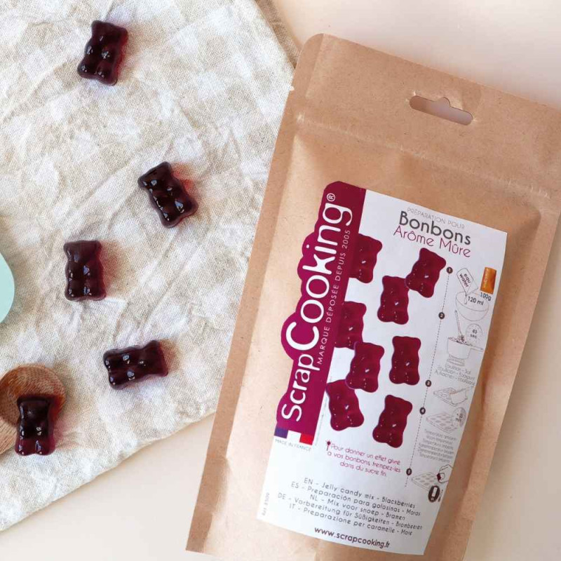 Brombeer-Bonbonmischung 100g