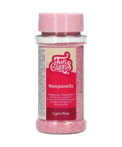 FunCakes Nonpareils Light Pink 80g