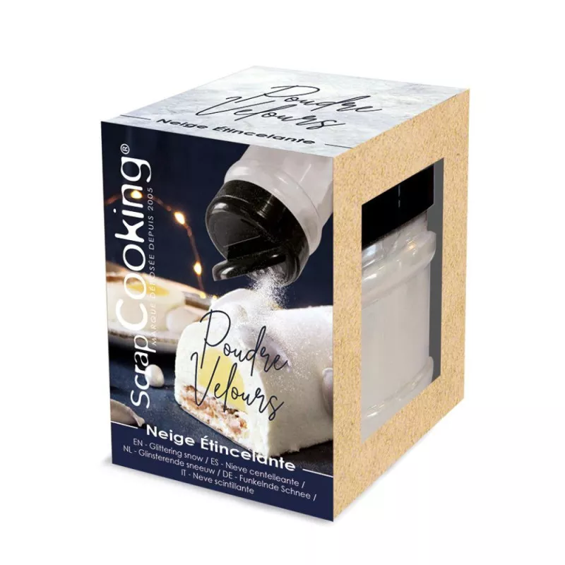 Schneepulver samtig glitzernd Preis: CHF 8.50