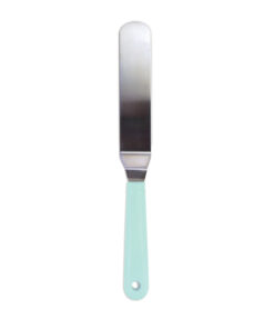 Winkelspatula aus Edelstall 29cm